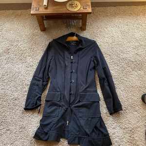 Neon Buddha black jacket size small